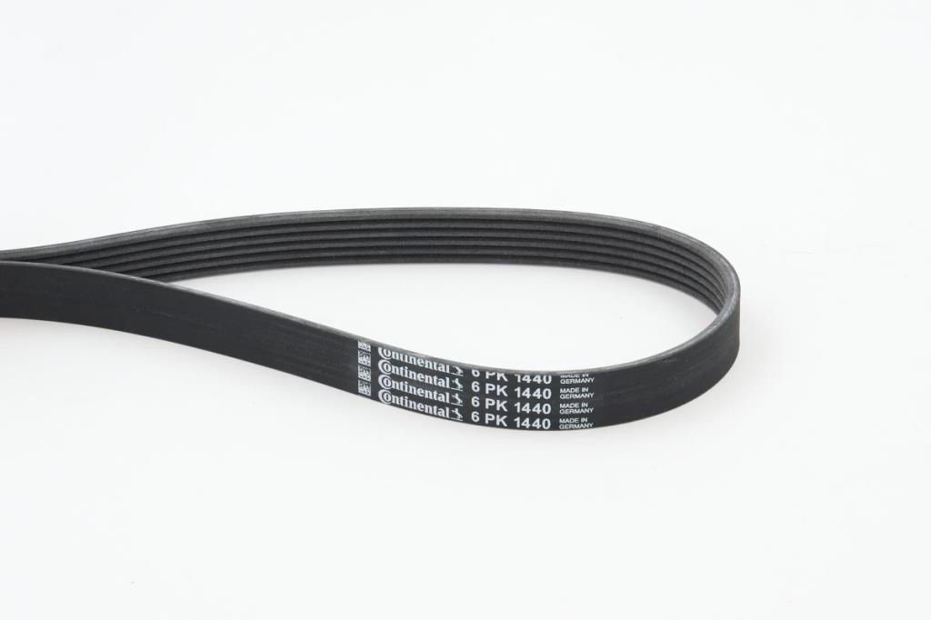 Courroie trapézoïdale à nervures CONTITECH 6PK1440