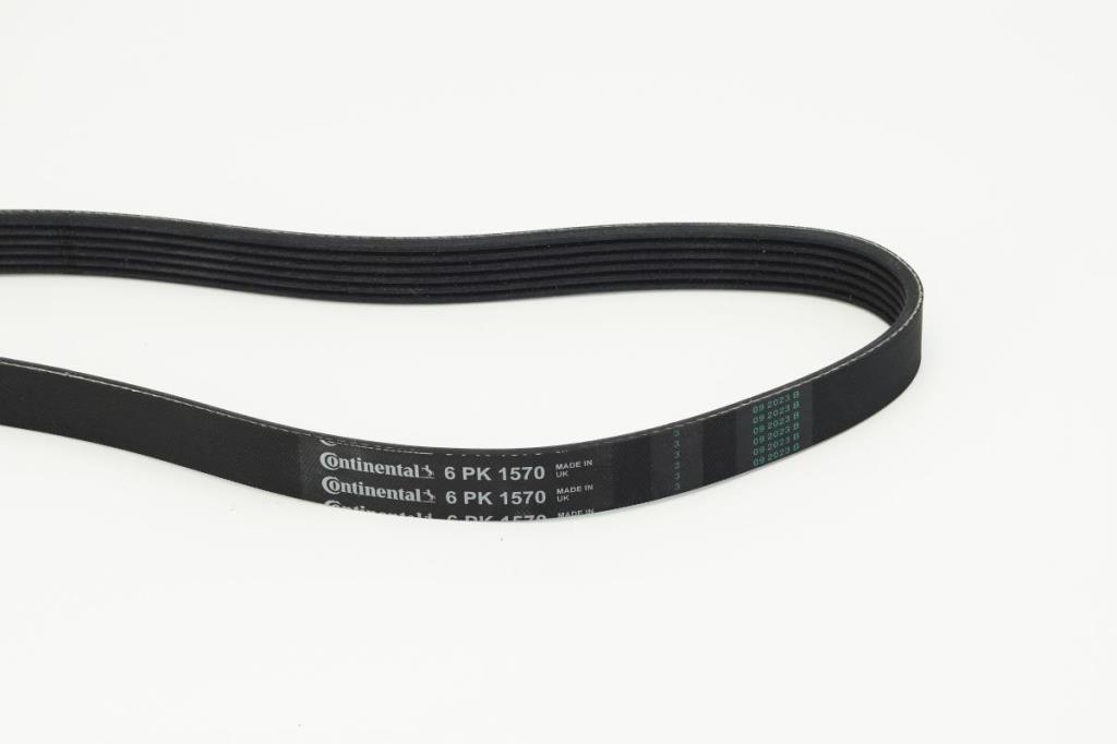 Courroie trapézoïdale à nervures CONTITECH 6PK1570