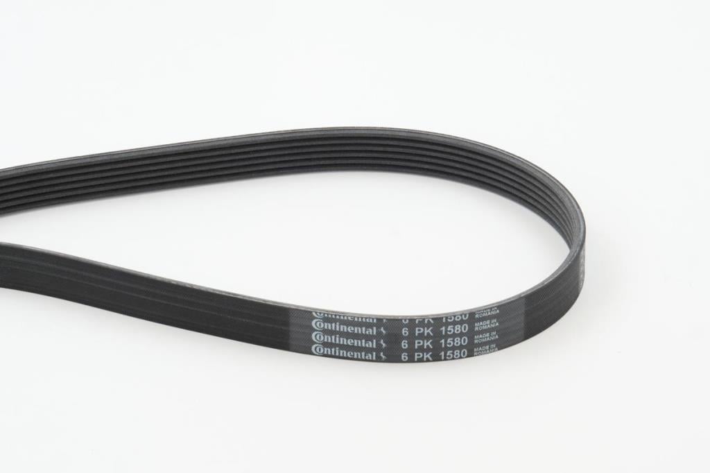 Courroie trapézoïdale à nervures CONTITECH ref. 6PK1580