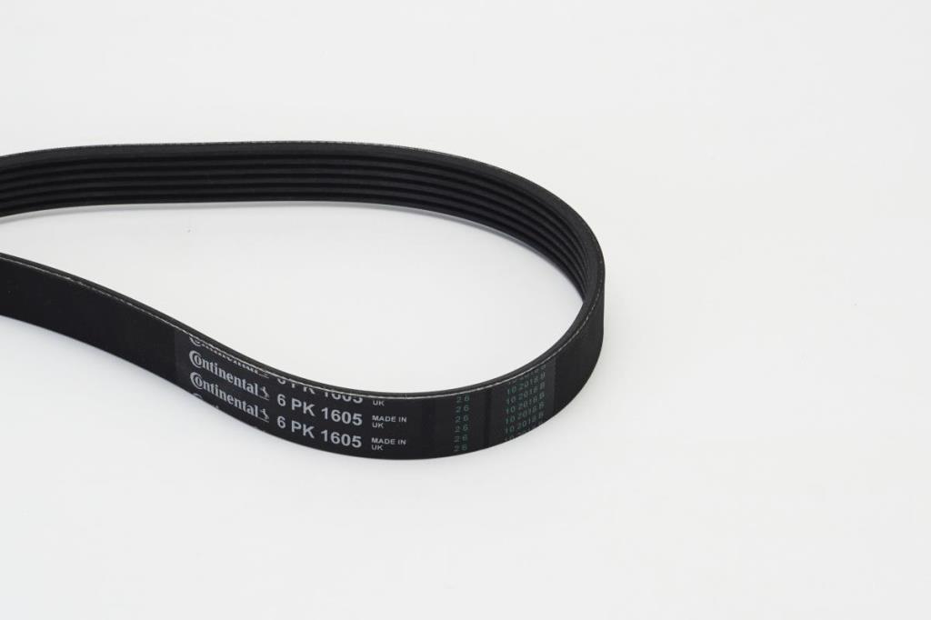 Courroie trapézoïdale à nervures CONTITECH 6PK1605