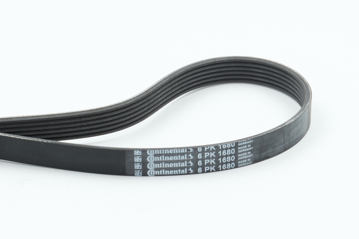 Courroie trapézoïdale à nervures CONTITECH 6PK1680