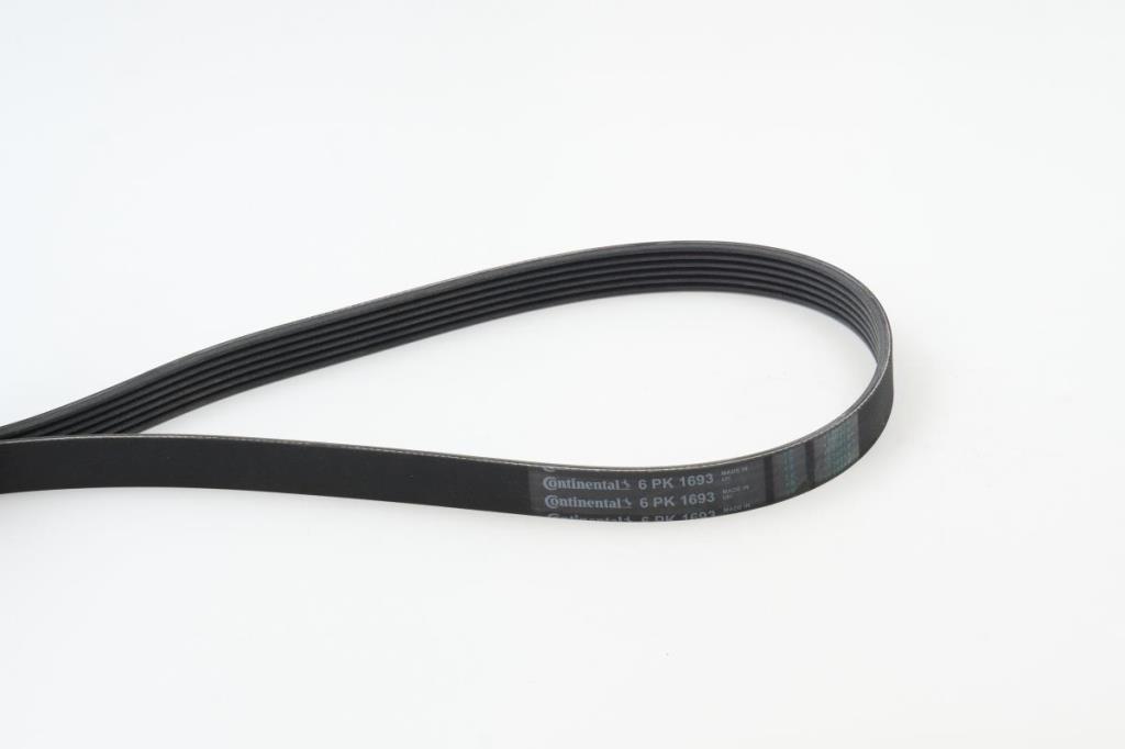 Courroie trapézoïdale à nervures CONTITECH ref. 6PK1693