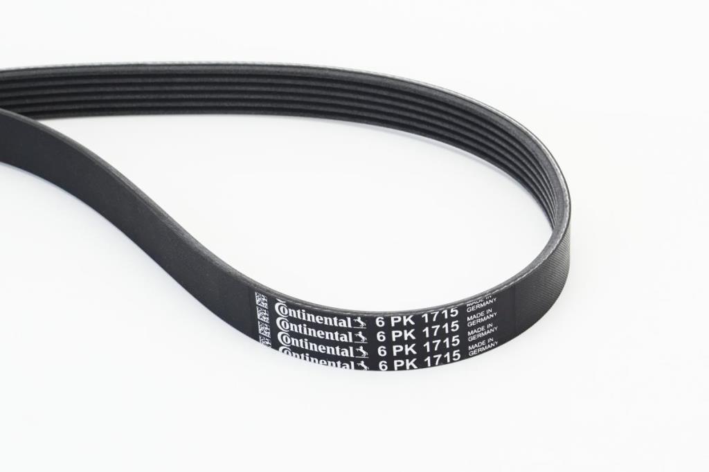 Courroie trapézoïdale à nervures CONTITECH 6PK1715