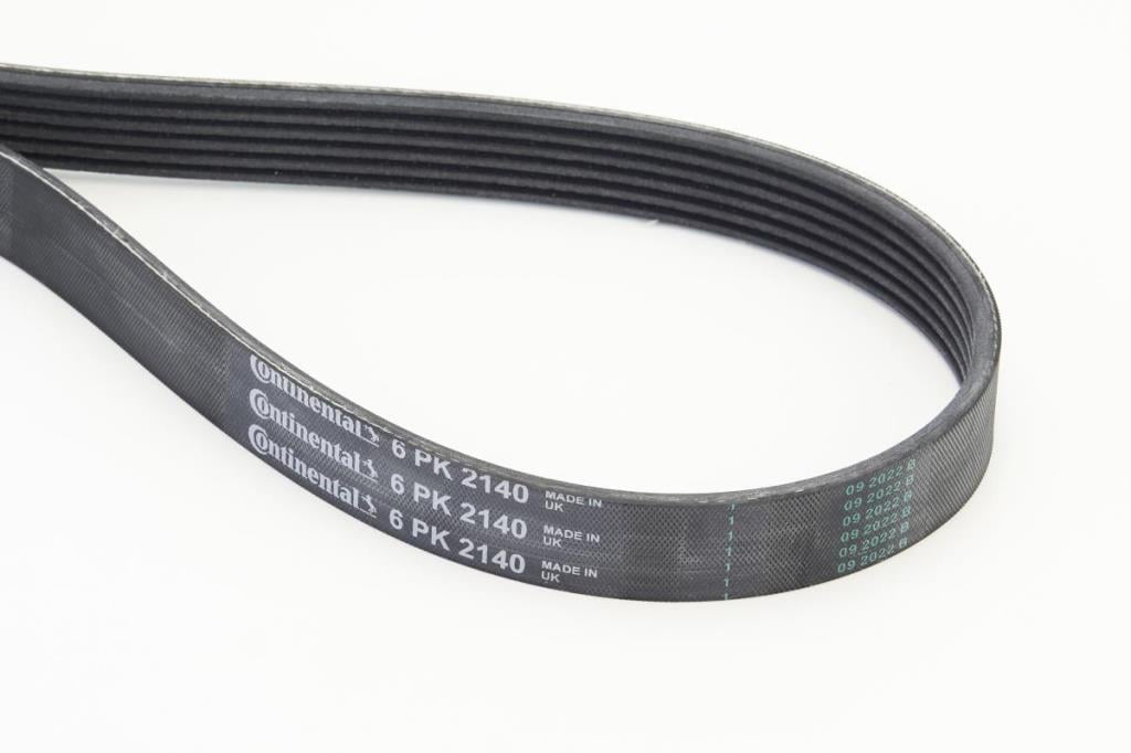 Correia trapezoidal estriada CONTITECH ref. 6PK2140