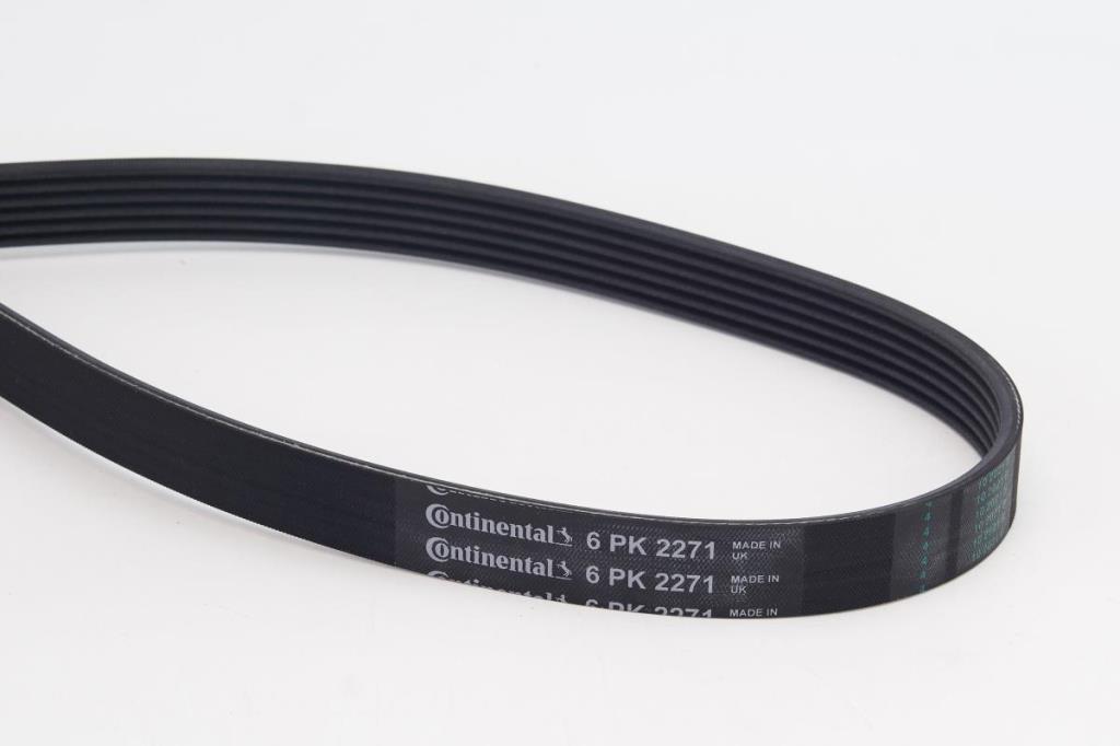 Courroie trapézoïdale à nervures CONTITECH ref. 6PK2271