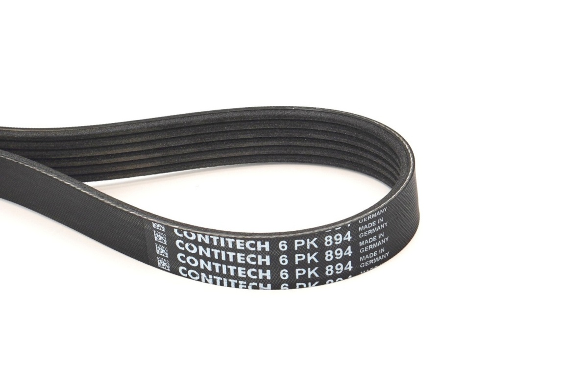 Courroie trapézoïdale à nervures CONTITECH ref. 6PK894