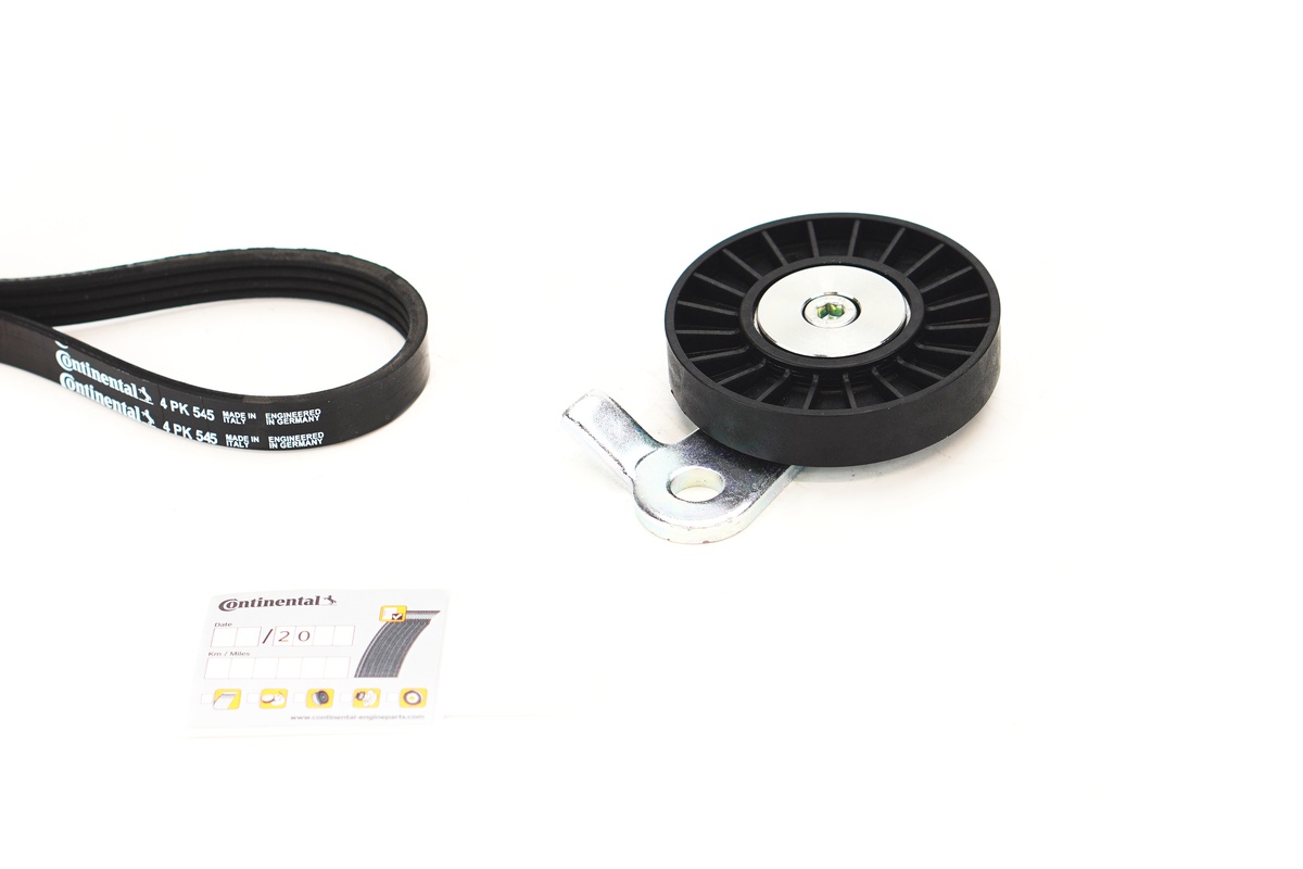 Kit de courroie d'accessoire (Courroie d’alternateur) CONTITECH 4PK545K1