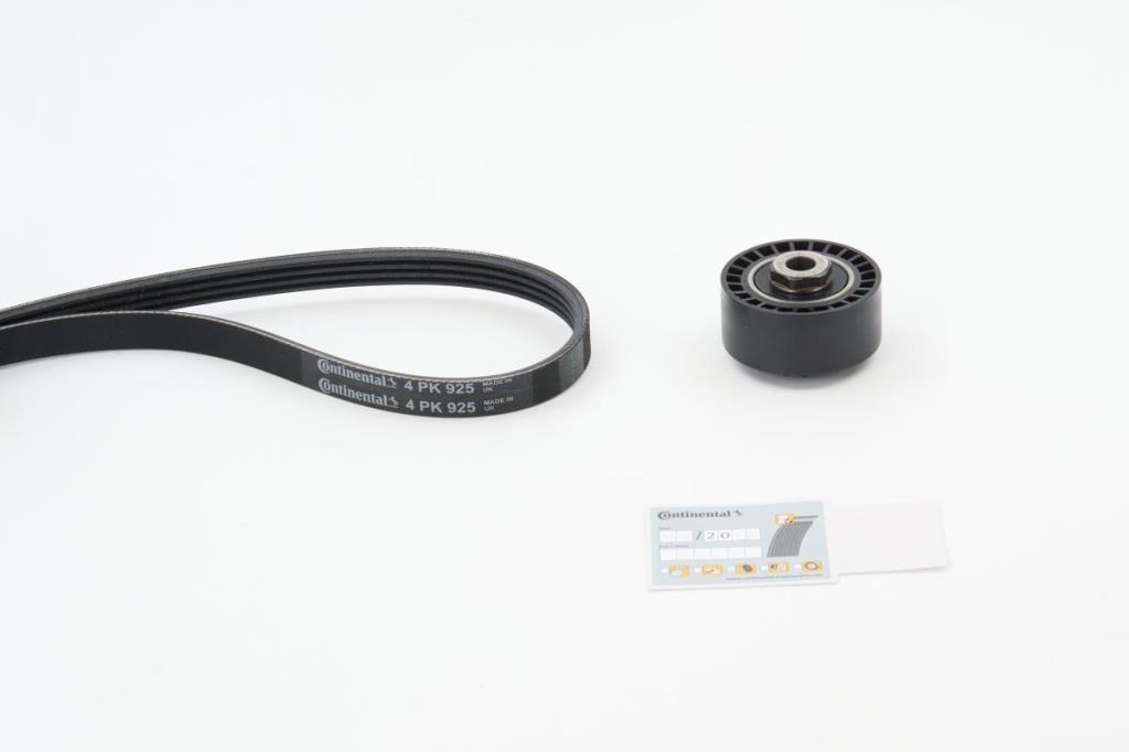 Kit de correias trapezoidais estriadas CONTITECH ref. 4PK925K1