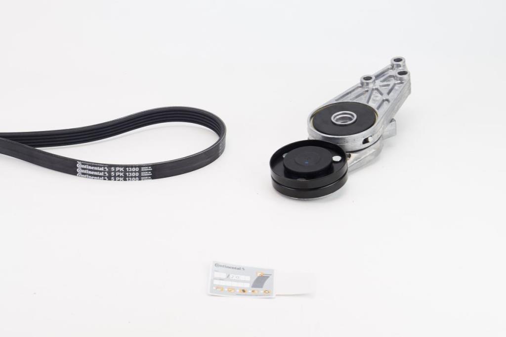 Kit de courroie d'accessoire CONTITECH ref. 5PK1300K1