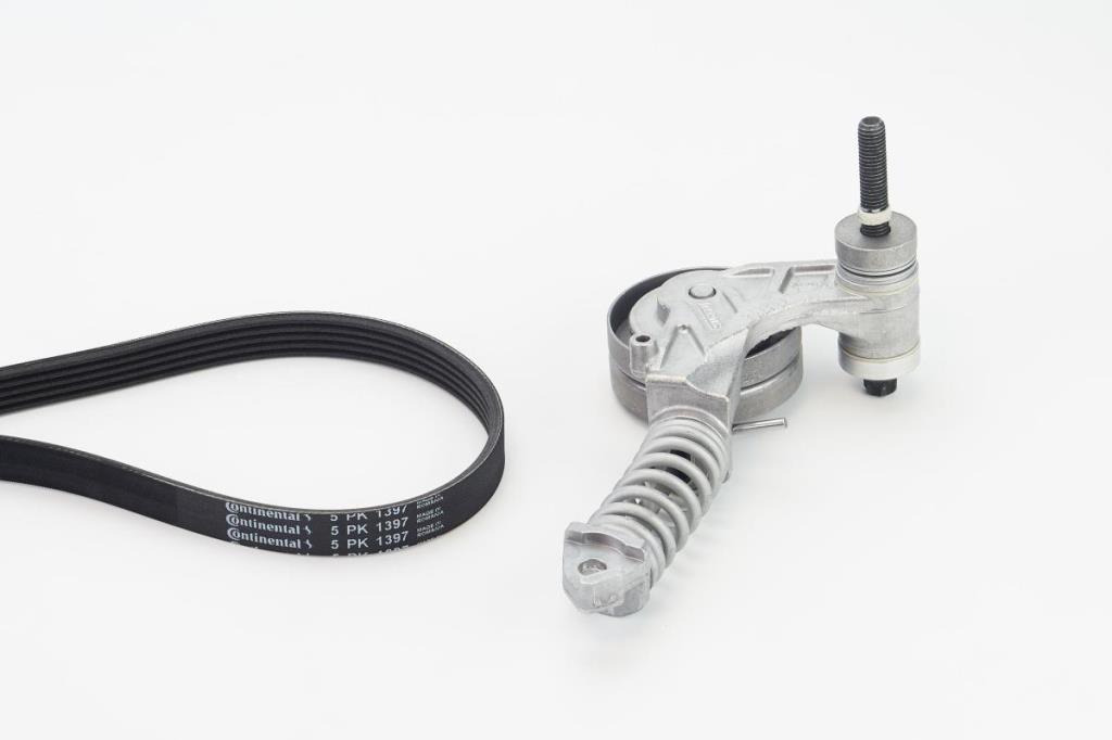 Kit de correias trapezoidais estriadas CONTITECH ref. 5PK1397K1