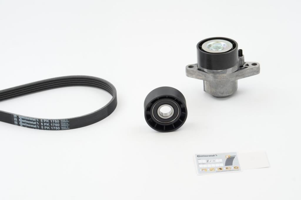 Kit de courroie d'accessoire CONTITECH ref. 5PK1750K1