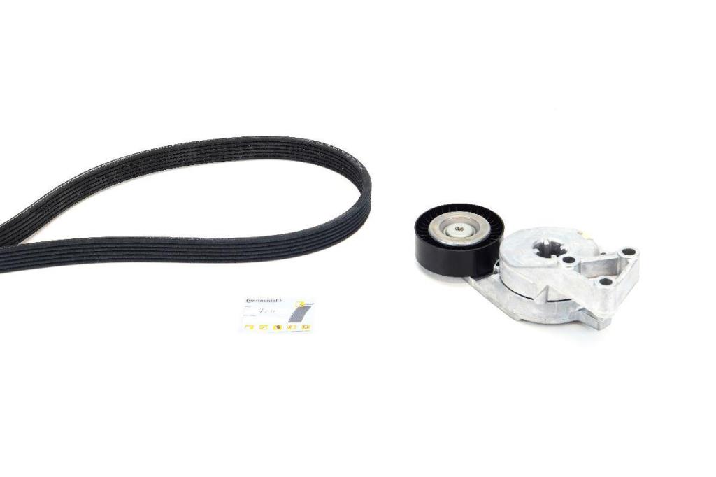 Kit de correias trapezoidais estriadas CONTITECH ref. 6DPK1195K1