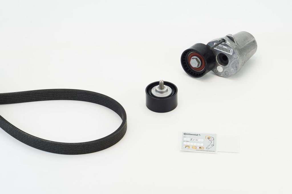 Kit de courroie d'accessoire CONTITECH ref. 6DPK1817K1