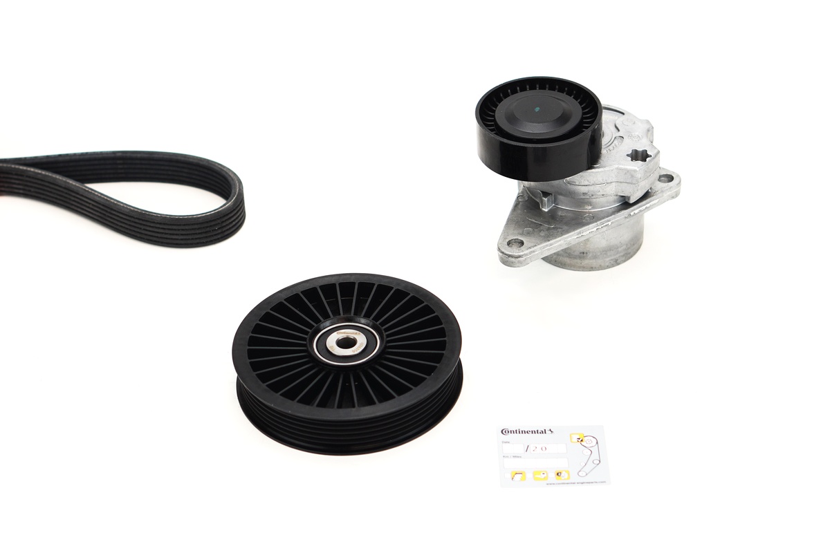 Kit de courroie d'accessoire (Courroie d’alternateur) CONTITECH 6DPK1825K3