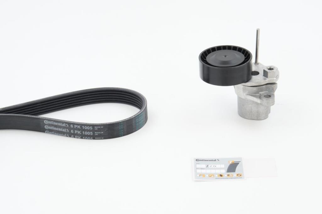 Kit de courroie d'accessoire CONTITECH ref. 6PK1005K1