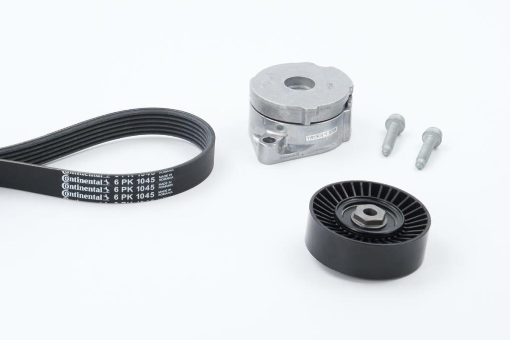 Kit de courroie d'accessoire CONTITECH ref. 6PK1045K1