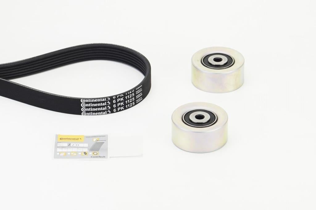 Kit de courroie d'accessoire CONTITECH ref. 6PK1125K1