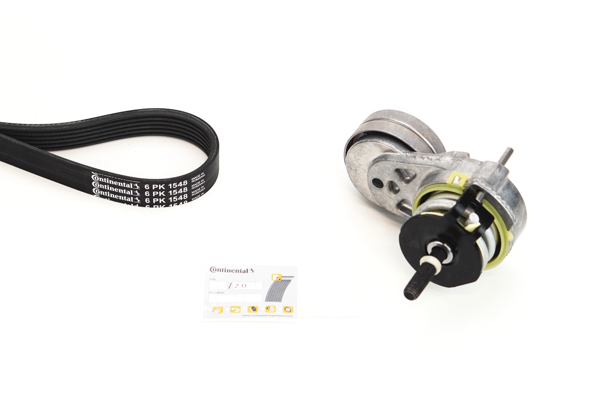 Kit de courroie d'accessoire (Courroie d’alternateur) CONTITECH 6PK1548K2
