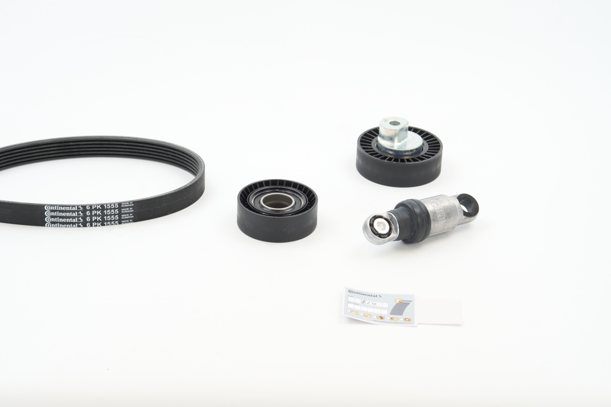 Kit de courroie d'accessoire CONTITECH ref. 6PK1555K1