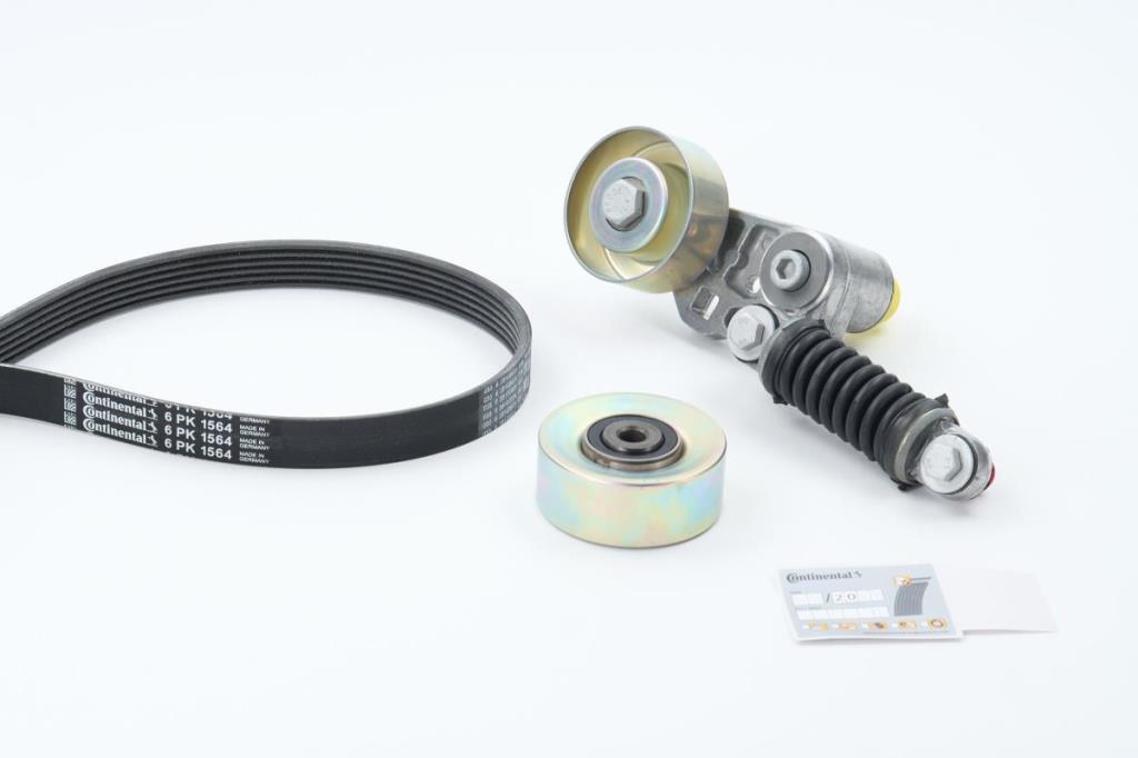 Kit de courroie d'accessoire CONTITECH ref. 6PK1564K2