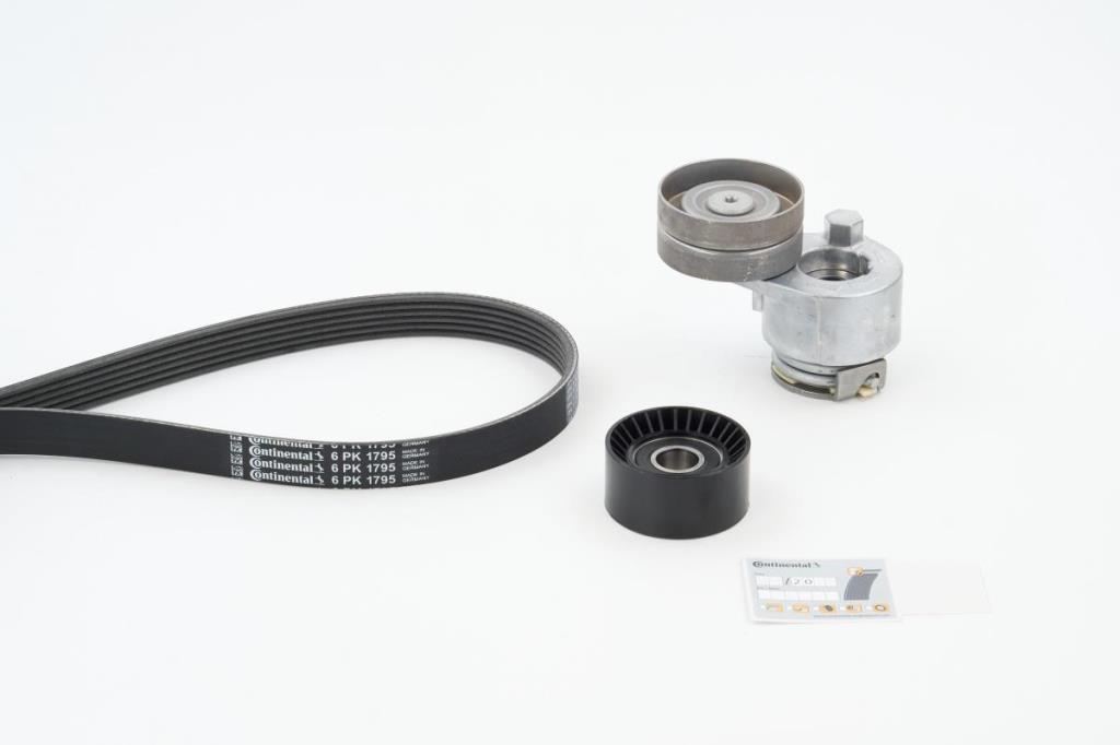 Kit de courroie d'accessoire CONTITECH ref. 6PK1795K1