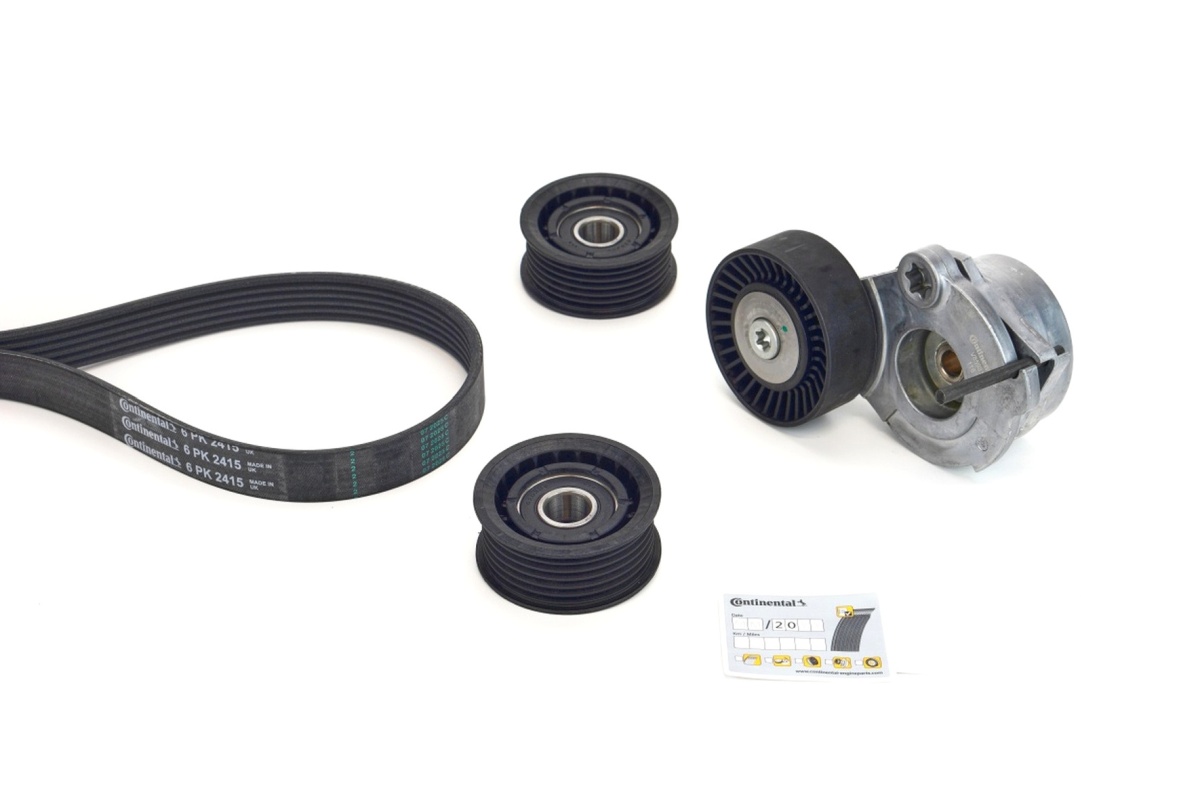 Kit de courroie d'accessoire (Courroie d’alternateur) CONTITECH 6PK2415K1