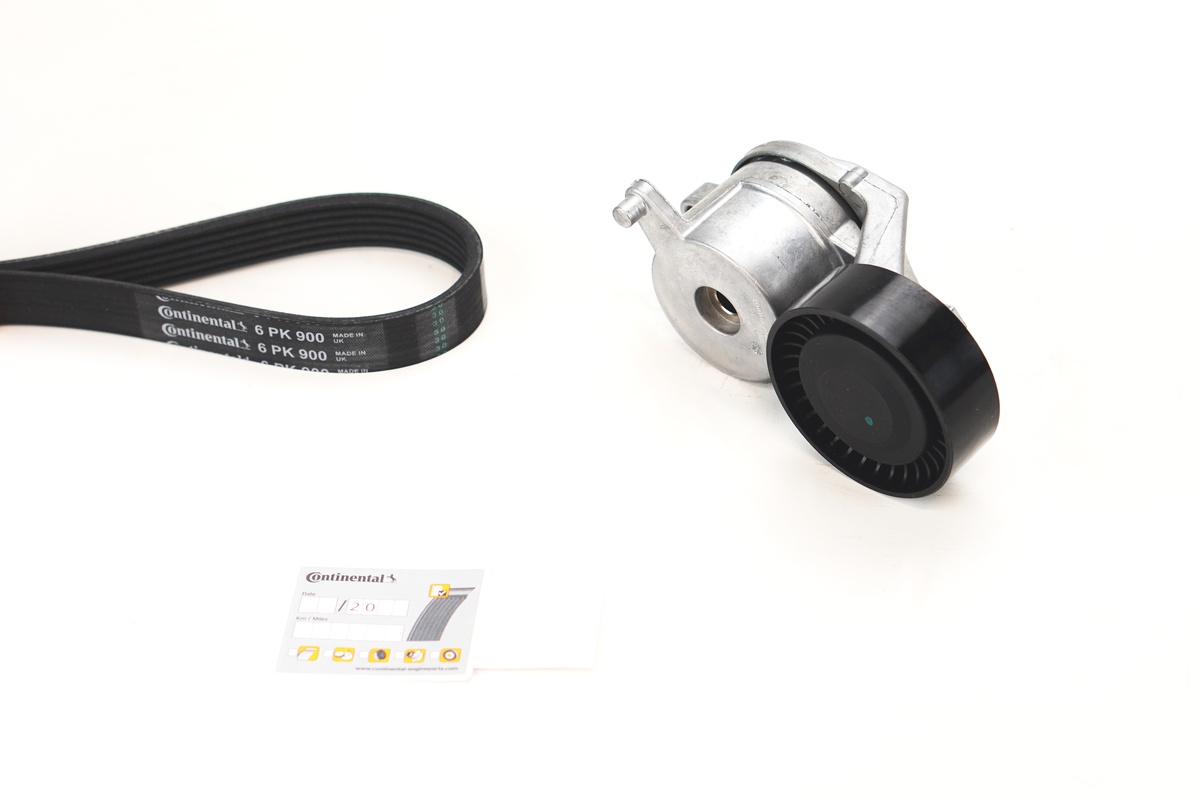 Kit de courroie d'accessoire (Courroie d’alternateur) CONTITECH 6PK900K1