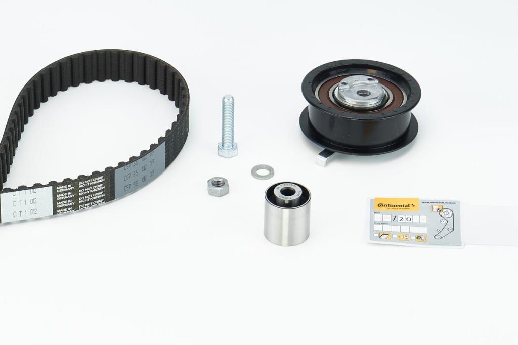 Kit de distribution (Kit courroie de distribution) CONTITECH CT1012K2