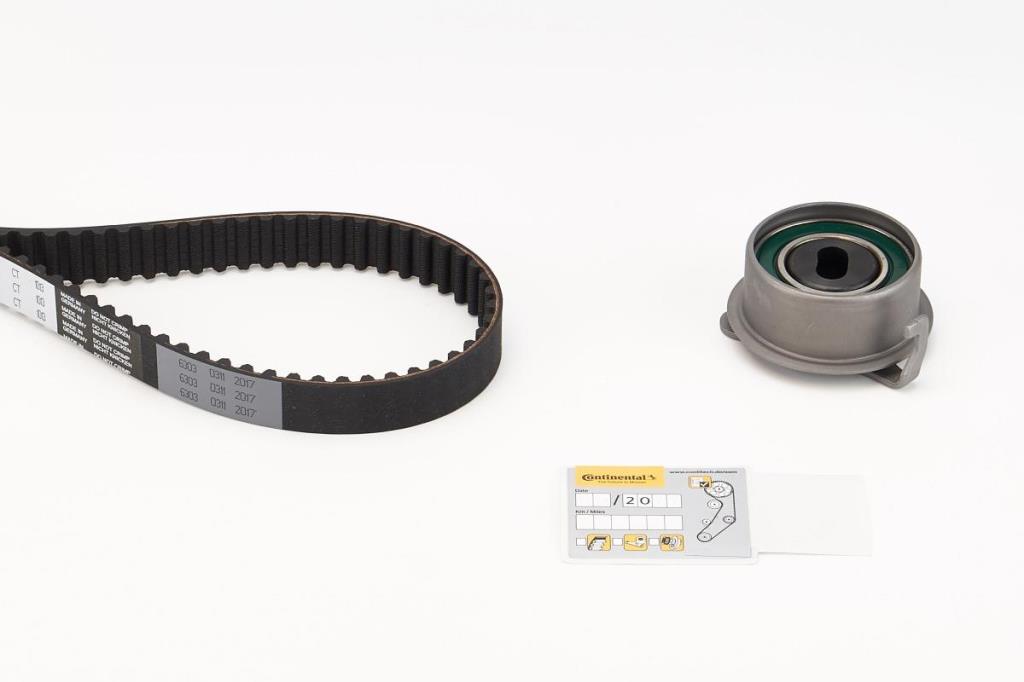 Kit de distribution (Kit courroie de distribution) CONTITECH ref. CT1013K1
