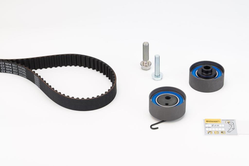 Kit de distribution (Kit courroie de distribution) CONTITECH CT1014K2