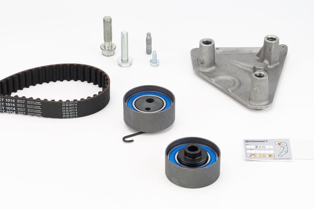 Kit de distribution (Kit courroie de distribution) CONTITECH ref. CT1014K3