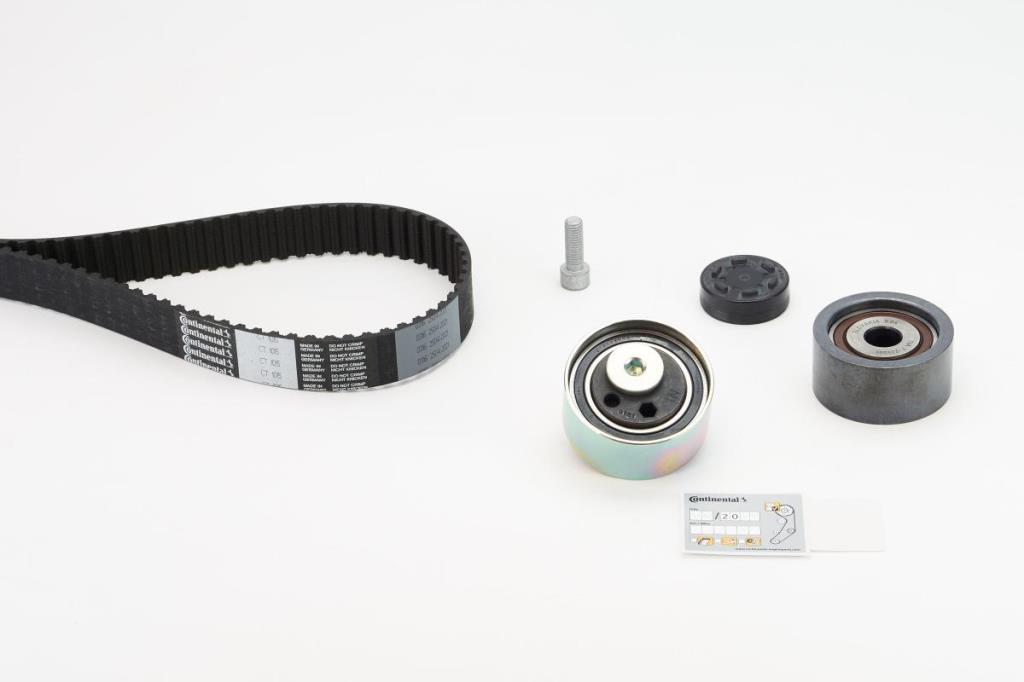 Kit de distribution (Kit courroie de distribution) CONTITECH ref. CT1015K1