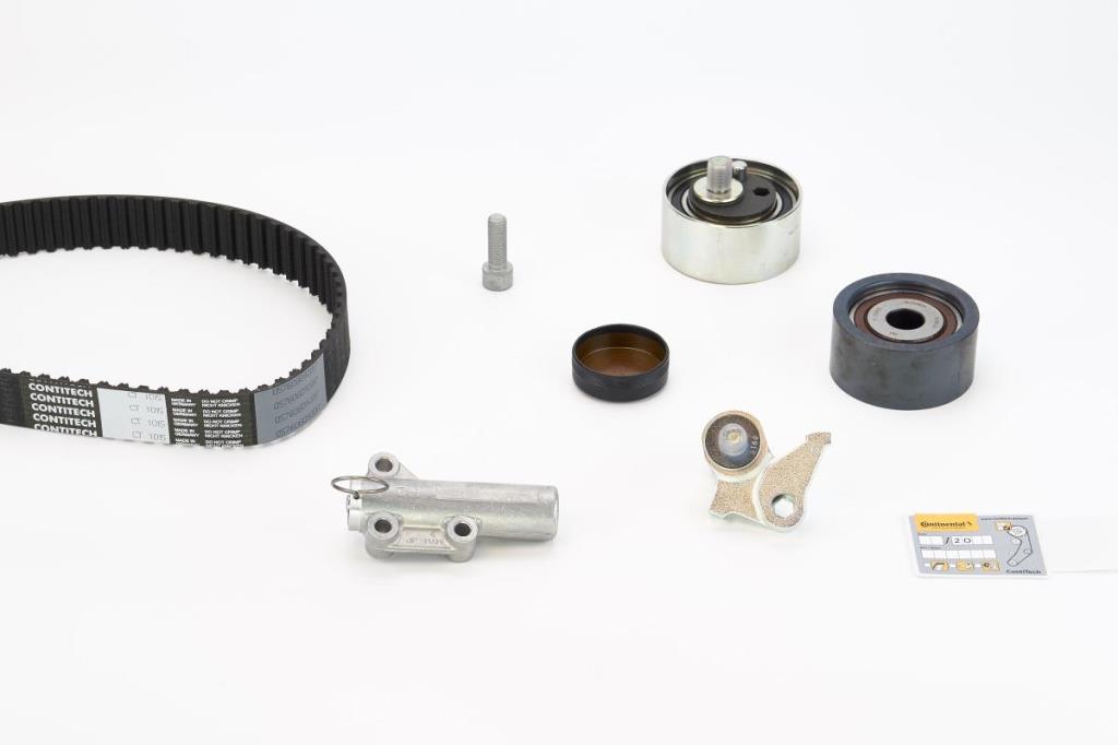 Kit de distribution (Kit courroie de distribution) CONTITECH ref. CT1015K2
