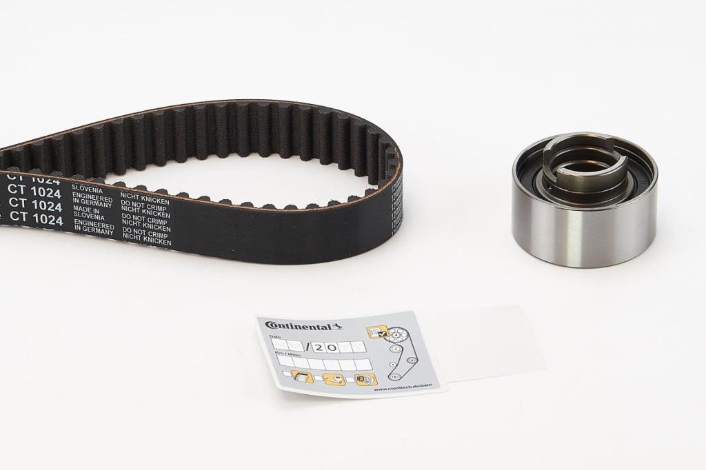 Kit de distribution (Kit courroie de distribution) CONTITECH ref. CT1024K1