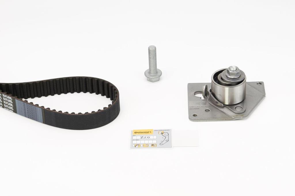 Kit de distribution (Kit courroie de distribution) CONTITECH ref. CT1025K1