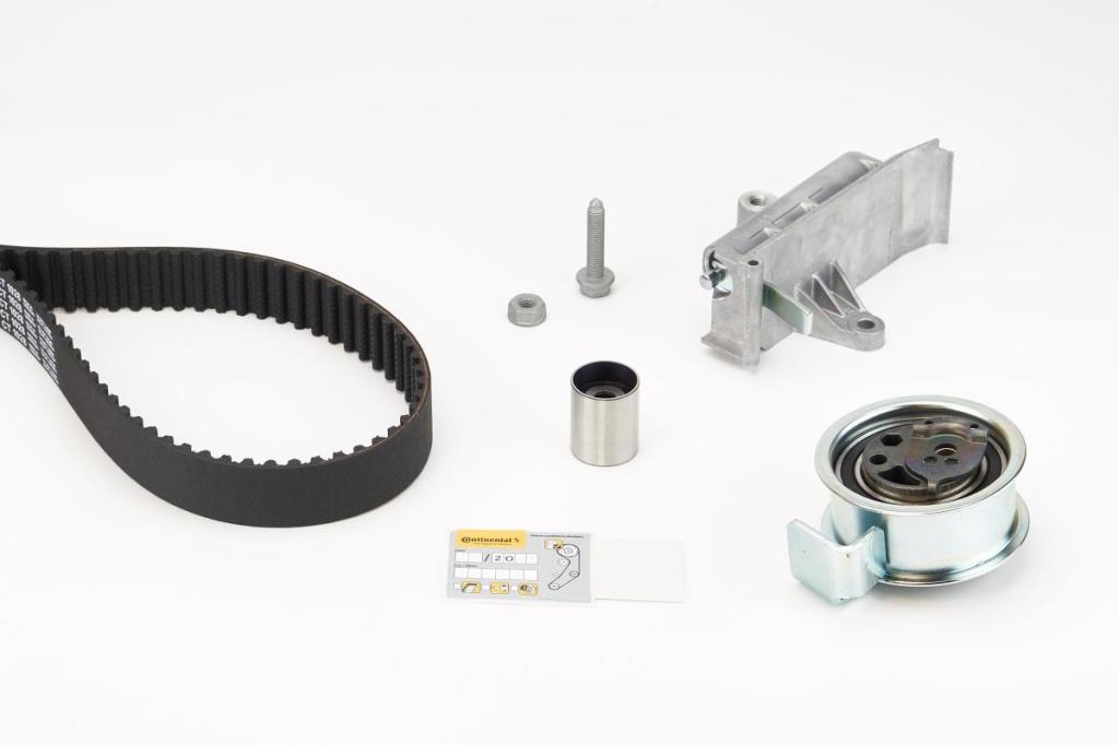 Kit de distribution (Kit courroie de distribution) CONTITECH ref. CT1028K2