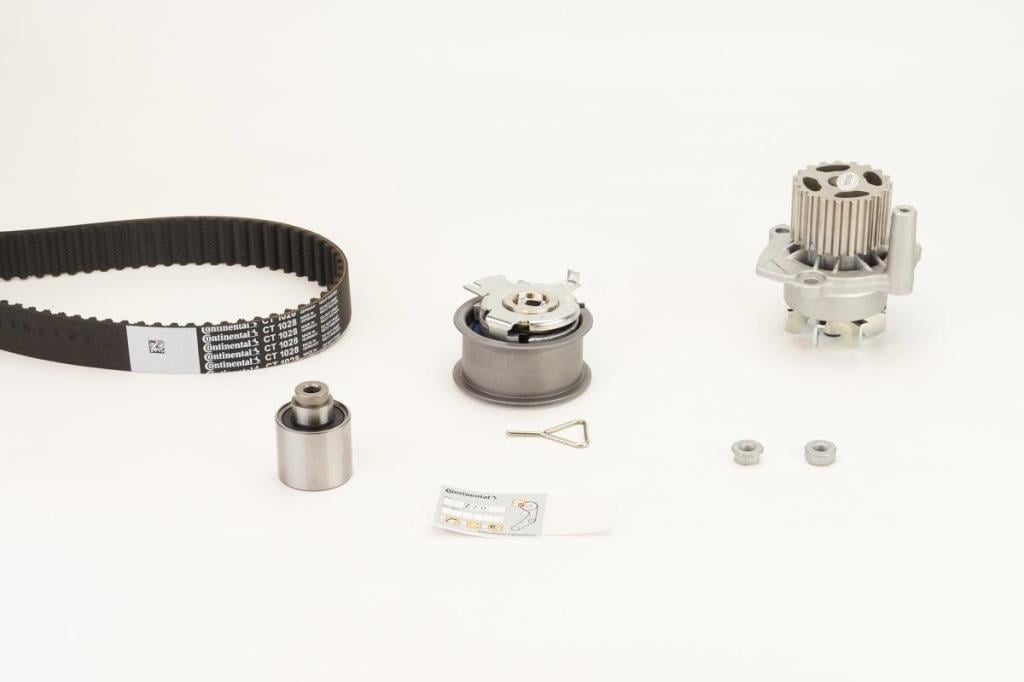 Kit De Distribution + Pompe à Eau Continental Contitech CT874WP2 - Pour Divers Modèles Automobiles - Pièce De Qualité