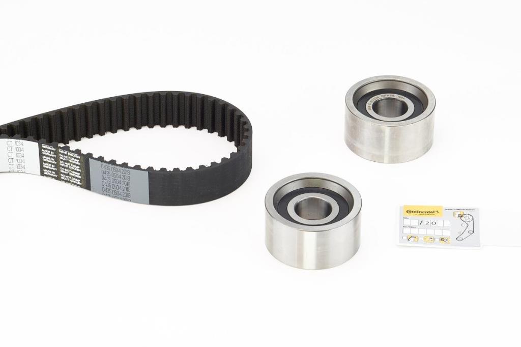 Kit de distribution (Kit courroie de distribution) CONTITECH ref. CT1034K1