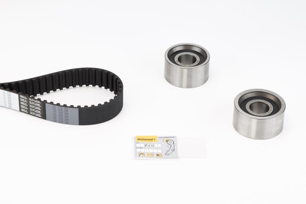 Kit de distribution (Kit courroie de distribution) CONTITECH ref. CT1038K1