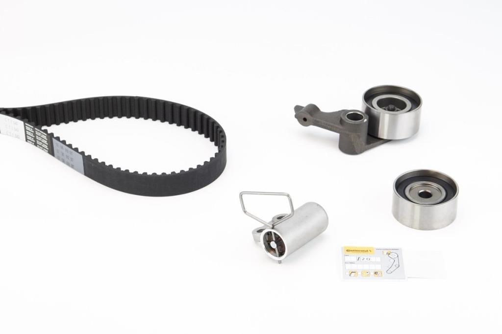 Kit de distribution (Kit courroie de distribution) CONTITECH ref. CT1043K2