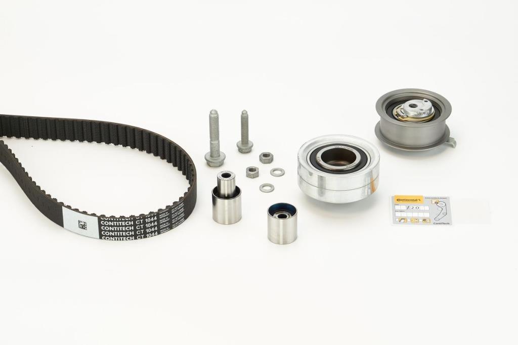 Kit de distribution (Kit courroie de distribution) CONTITECH ref. CT1044K1