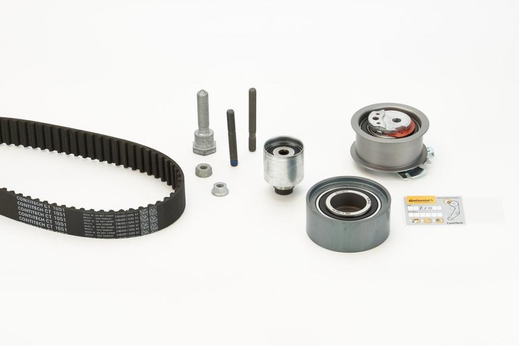 Kit de distribution (Kit courroie de distribution) CONTITECH ref. CT1051K2