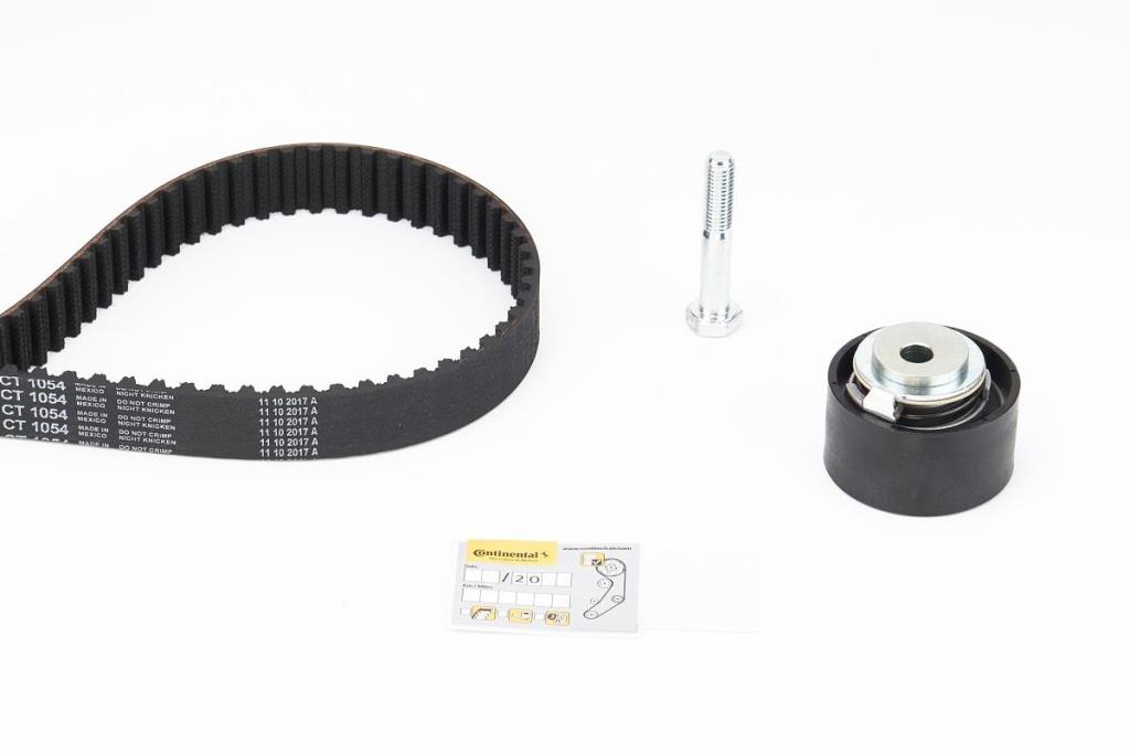 Kit de distribution (Kit courroie de distribution) CONTITECH ref. CT1054K2
