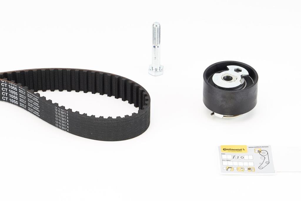 Kit de distribution (Kit courroie de distribution) CONTITECH ref. CT1055K1
