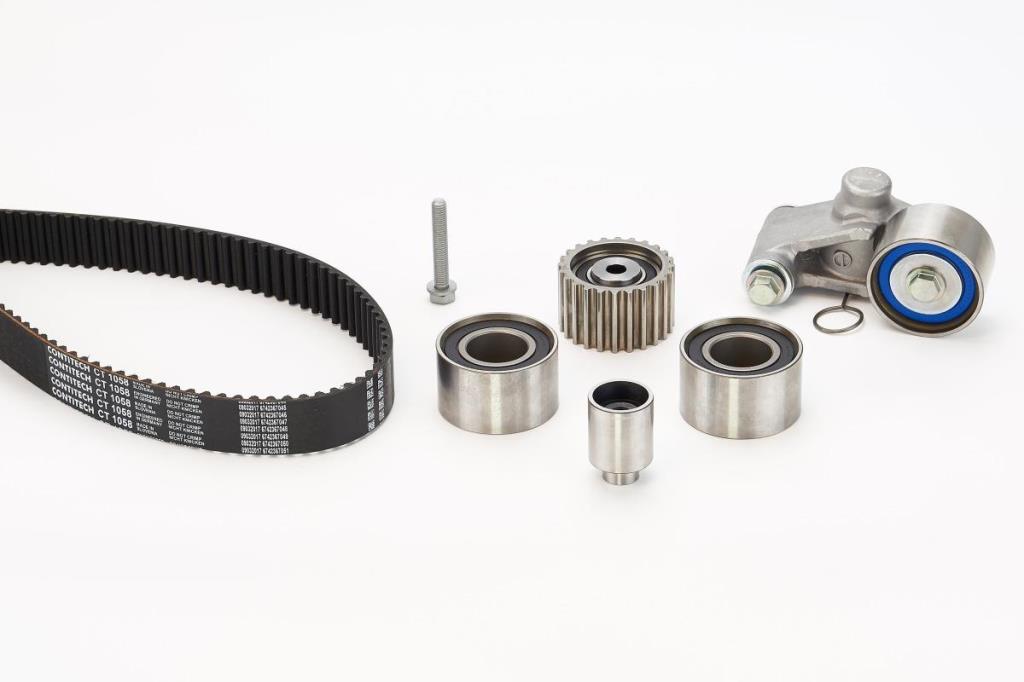 Kit de distribution (Kit courroie de distribution) CONTITECH ref. CT1058K3