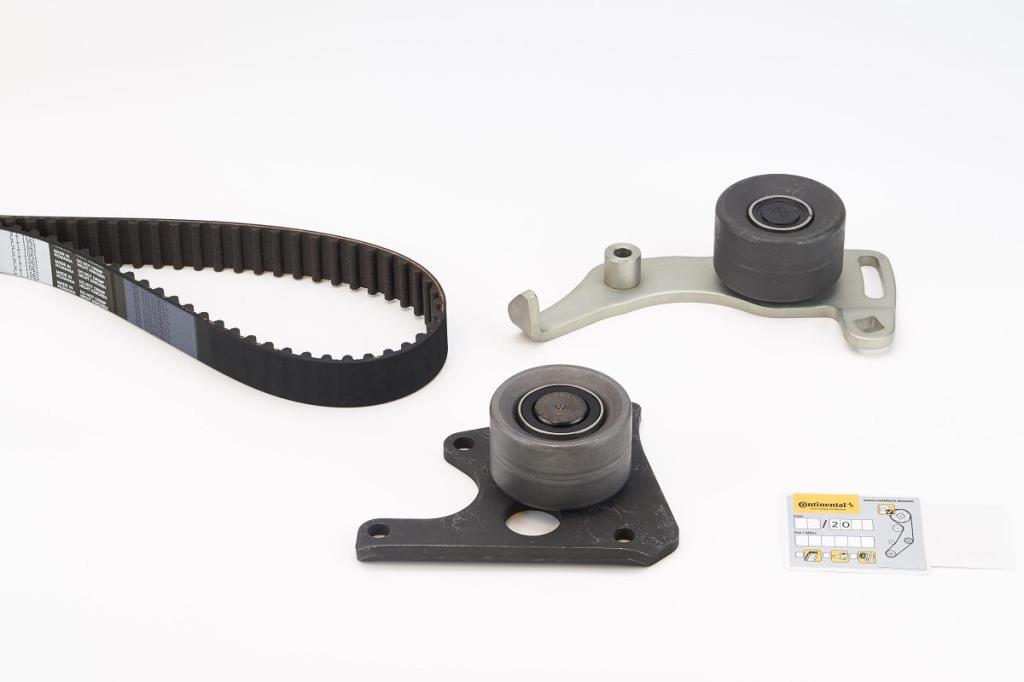 Kit de distribution (Kit courroie de distribution) CONTITECH ref. CT1061K2