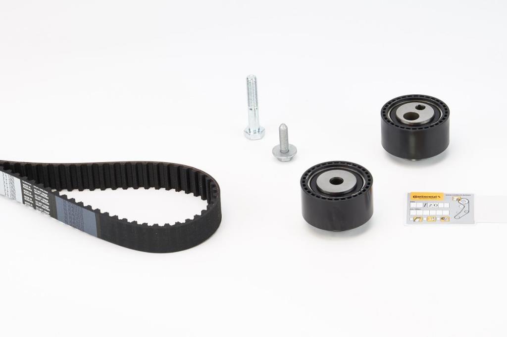 Kit de distribution (Kit courroie de distribution) CONTITECH ref. CT1063K2