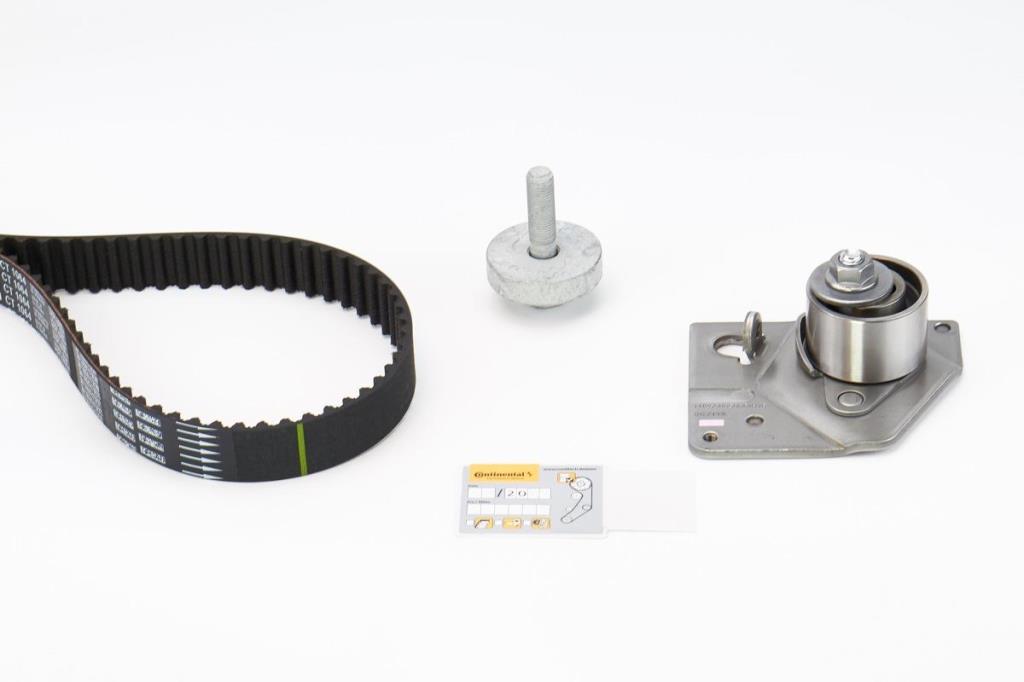 Kit de distribution (Kit courroie de distribution) CONTITECH ref. CT1064K1