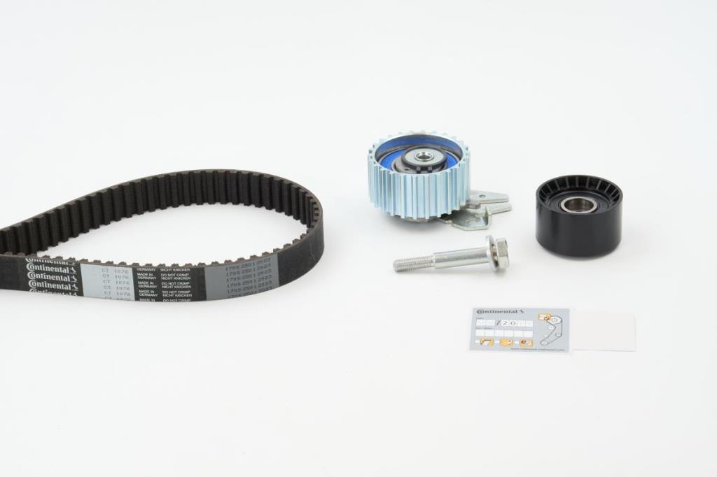 Kit de distribution (Kit courroie de distribution) CONTITECH ref. CT1076K1