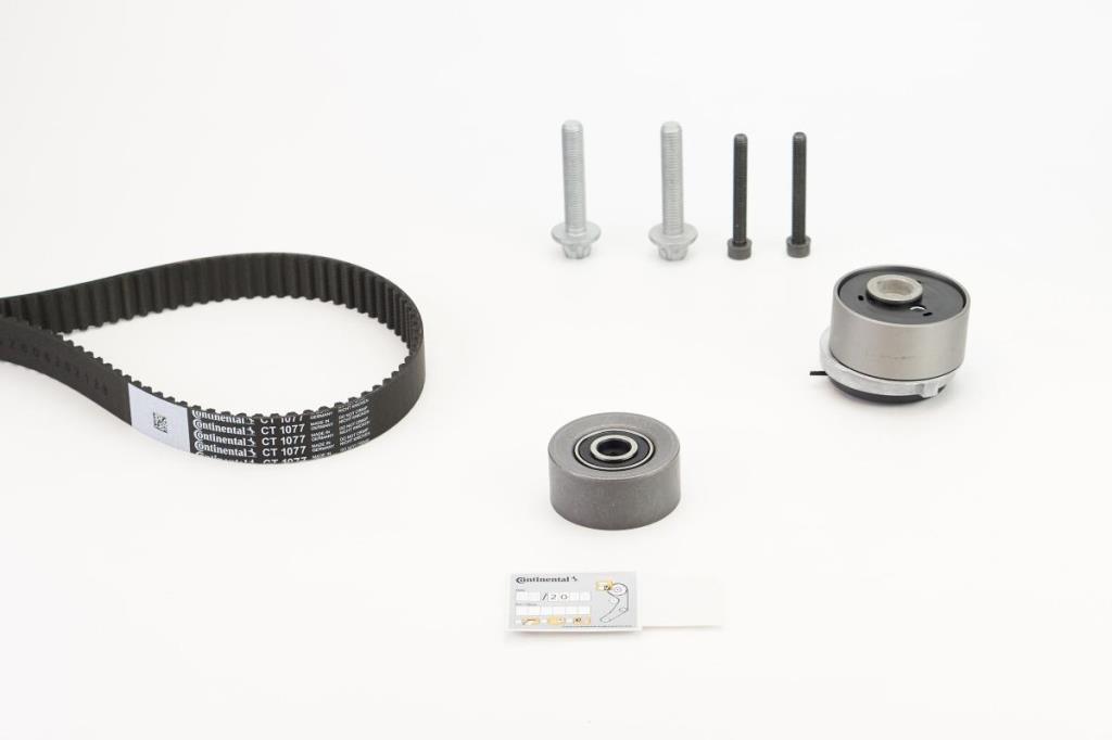 Kit de distribution (Kit courroie de distribution) CONTITECH ref. CT1077K2